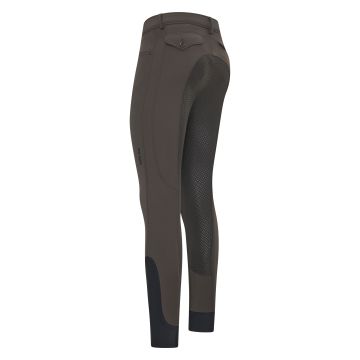 Reithose ES-Camillo So. FullGrip -  Mocca 