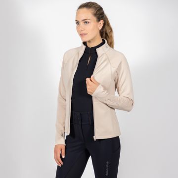 Tech cardigan ES-Serena -  Beige