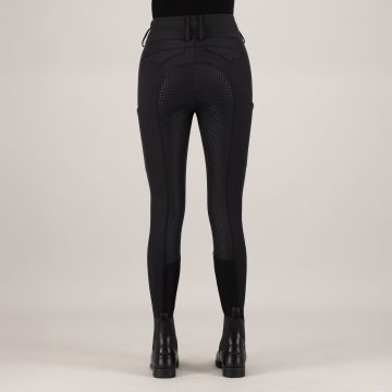 Reithose ES-Aurelia Diamond FullGrip -  Black