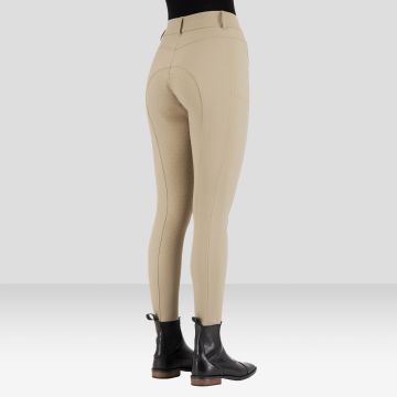 Reithose ES-Empressive FullGrip -  Beige