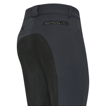 Reithose Arista Fashion Diamond Full -  Black