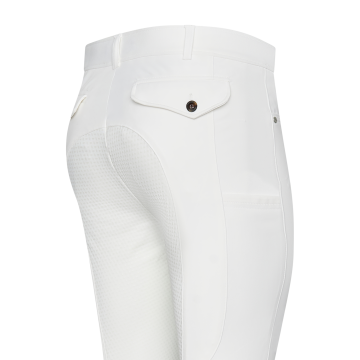 Reithose ES-Camillo FullGrip -  White 