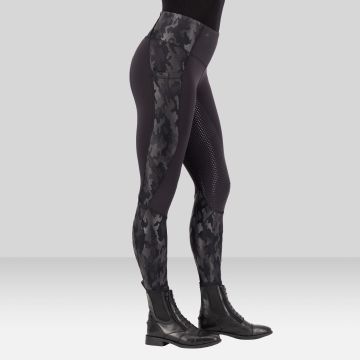 Reitlegging Breez FullGrip -  Black-Camouflage