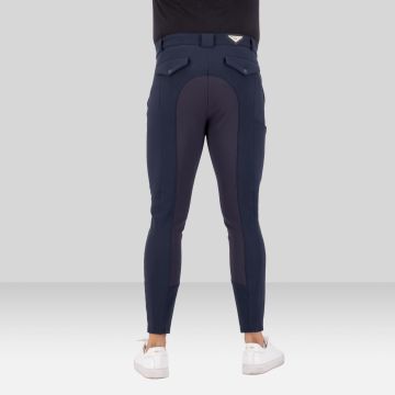 Reithose ES-Gabriel Thermaline GripConnect Full -  Night