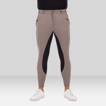 Reithose ES-Gabriel Thermaline GripConnect Full -  Tundra