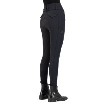 Reithose ES-Aurelia GripConnect Full -  Black