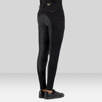 Reithose ES-Camillo Denim FullGrip -  Black