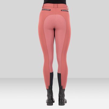 Reithose Arista Fashion Diamond FullGrip -  Roan rouge