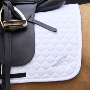 Schabracke ES-Coco Dressur -  White 