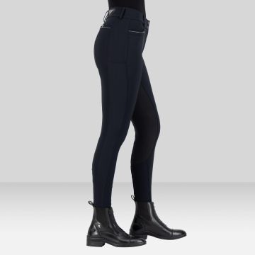 Reithose ES-Arielle GripConnect Full -  Black