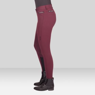 Reithose Arista Fashion Diamond FullGrip -  Dark berry