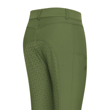 Reithose ES-Empress FullGrip -  Olive