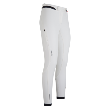 Reithose ES-Equitation Queen FullGrip -  White 
