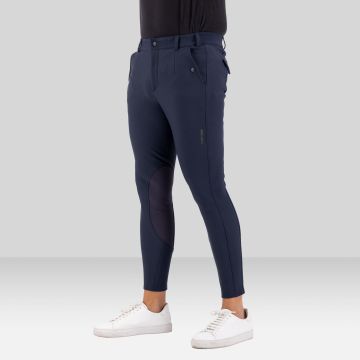 Reithose ES-Gabriel Thermaline GripConnect Knee -  Night