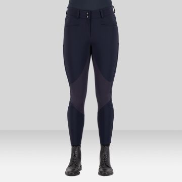 Reithose ES-Arista GripConnect Full -  Navy