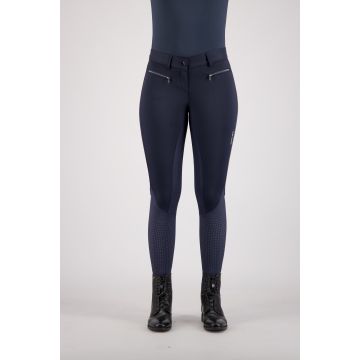Reithose ES-Airflow FullGrip -  Navy