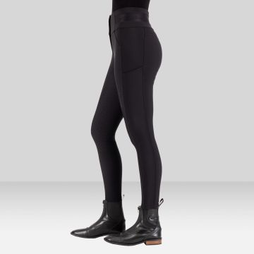 Reithose ES-Athletic Luxe FullGrip -  Black