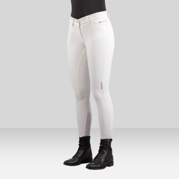 Reithose Arista Fashion Diamond FullGrip -  White 