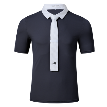 Turniershirt ES-Valerio -  Navy