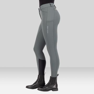 Reithose Arista Fashion Diamond FullGrip -  Dark Castor