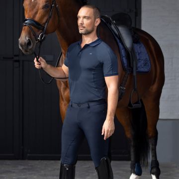 Reithose ES-Camillo FullGrip -  Navy