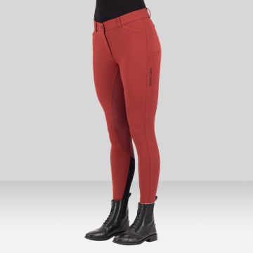 Reithose Arista Fashion Diamond FullGrip -  Pomegranate
