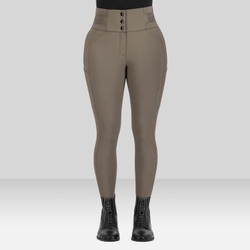 Reithose ES-Athletic Luxe FullGrip -  Stone