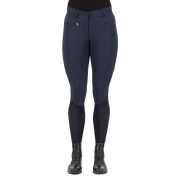 Reithose ES-Airflow FullGrip -  Navy