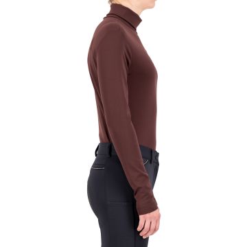 Rollkragenpulli ES-Sofia -  Black Rose