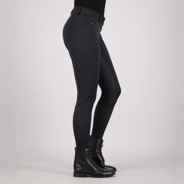 Reithose ES-Airflow FullGrip -  Black