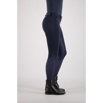 Reithose ES-Airflow FullGrip -  Navy