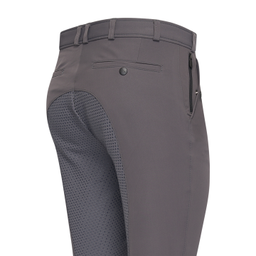 Reithose ES-Marcello FullGrip -  Magnet Grey