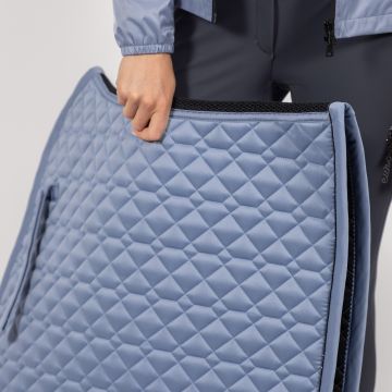 Schabracke ES-Cato Dressur -  Faded Blue