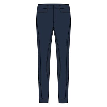 Reithose ESCamille FullGrip -  Navy