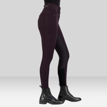 Reithose ES-Aurelia Diamond FullGrip -  Black Rose