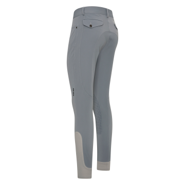 Reithose ES-Camillo KneeGrip -  Titanium