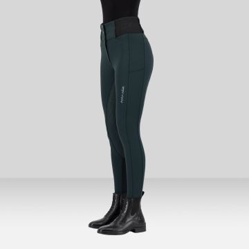 Reithose ES-Athletic leanline FullGrip -  Black leaf