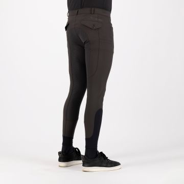 Reithose ES-Camillo So. FullGrip -  Mocca 