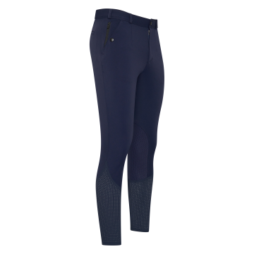 Reithose ES-Marco KneeGrip -  Evening blue