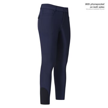 Reithose ES-Camelio KneeGrip -  Navy