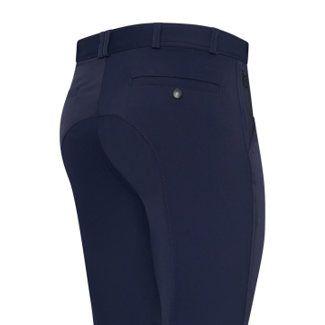 Reithose ES-Marco KneeGrip -  Evening blue