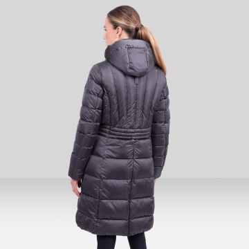 Parka ES-Ferrera -  Magnet Grey