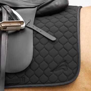 Schabracke ES-Coco Dressur -  Black