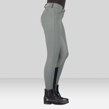 Reithose Arista Fashion Diamond FullGrip -  Castor grey