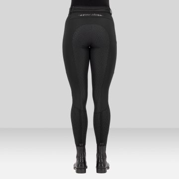 Reithose ES-Airflow FullGrip -  Black