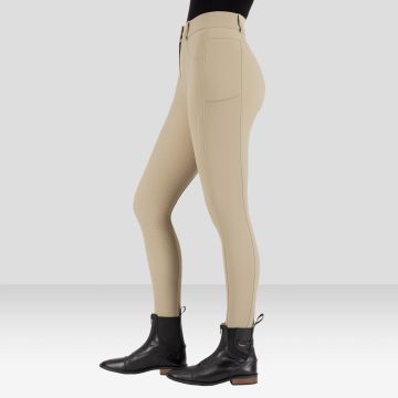 Reithose ES-Empressive FullGrip -  Beige