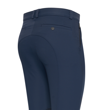 Reithose ES-Marcello KneeGrip -  Navy