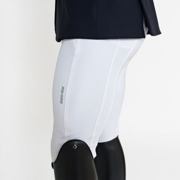Reithose ES-Gabriel Competition GripConnect Full -  White 