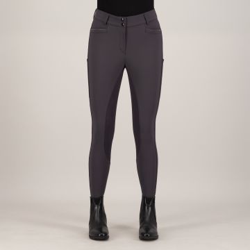 Reithose ES-Arielle GripConnect Full -  Magnet Grey