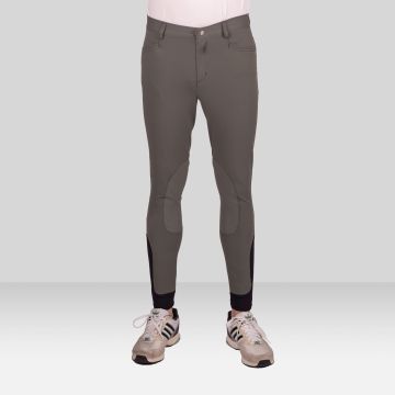 Reithose ES-Camillo KneeGrip -  Castor grey